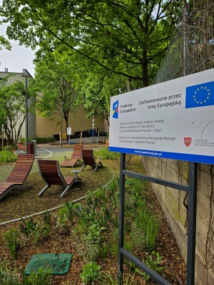 park kieszonkowy przy ul. Chłodnej 