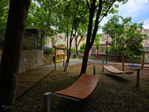 park kieszonkowy przy ul. Chłodnej 