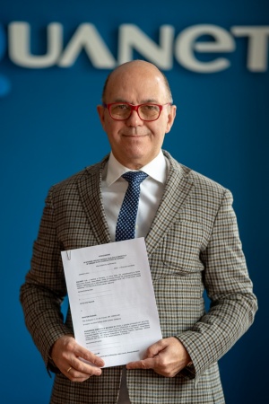 Paweł Chudziński, Prezes Zarządu Aquanet 
