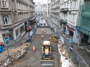 prace budowlane na ul. Gwarnej