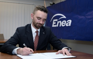 Rafał Gietka, Prezes Zarządu Enea Oświetlenie