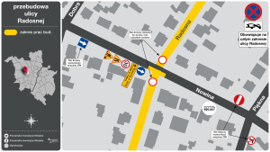 schemat zmiany w organizacji ruchu od 15.09.2025 r.