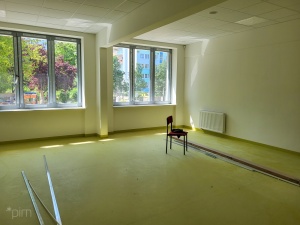 Wnętrze jednego z wyremontowanych pomieszczeń 
