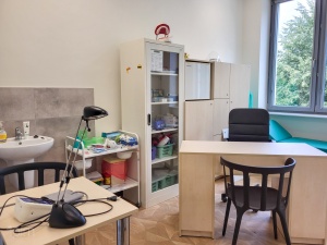 Przebudowa budynku Szkoły Podstawowej nr 68 w Poznaniu