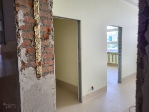 Prace wykończeniowe w SP 78