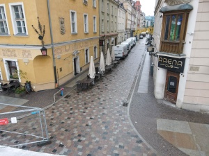 Nowy bruk na ul. Wrocławskiej