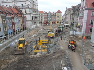 wykopy pod zbiorniki retencyjne