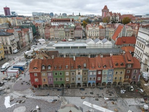 Rewaloryzacja przestrzeni płyty Starego Rynku,