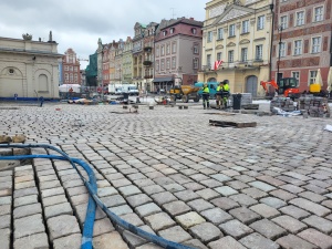 Rewaloryzacja przestrzeni płyty Starego Rynku,