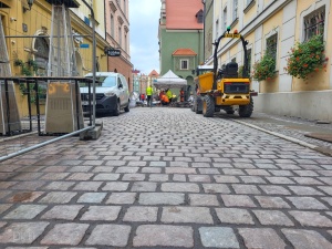 Rewaloryzacja przestrzeni płyty Starego Rynku,