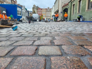 Rewaloryzacja przestrzeni płyty Starego Rynku,