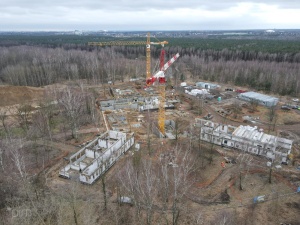 Wmurowanie kapsuły czasu pod budowę nowej szkoły