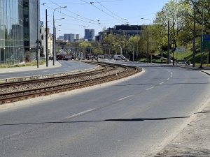 Wyłączenie z ruchu ul. Królowej Jadwigi i Matyi