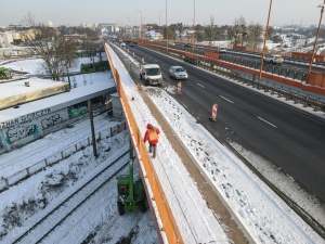 Naprawa izolacji wiaduktu Kosynierów Górczyńskich