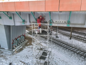 Naprawa izolacji wiaduktu Kosynierów Górczyńskich