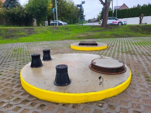 Infrastruktura na placu serwisowym
