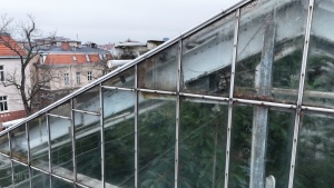 Obiekty Palmiarni widziane z perspektywy lotu ptaka