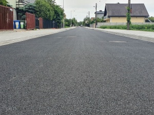 Nawierzchnia na ul. Rozwadowskiej po remoncie
