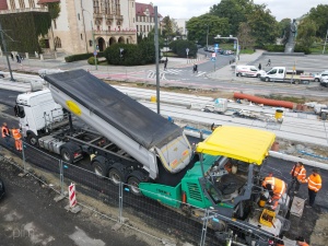 Remont ul. Św. Marcin