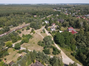 ul. Świętowidzka przed budową drogi