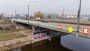 Most Chrobrego przed przebudowa