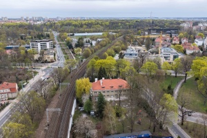 Przedszkole nr 66 z lotu ptaka