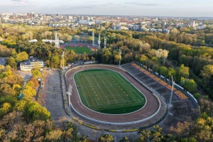 Stadion z lotu ptaka 