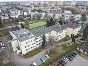 Teren inwestycji przed rozpoczęciem prac