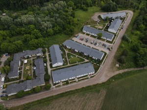 Ul. Darzyborska przed przebudową