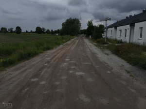 Ul. Darzyborska przed przebudową