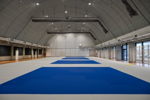 widok ogólny na Halę Sportów Walki