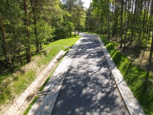 Jezdni i pobocza ul. Krośniewickiej 