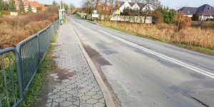 Ul. Morasko przed remontem