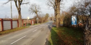 Ul. Morasko przed remontem