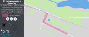 Schemat ul. Żelaznej