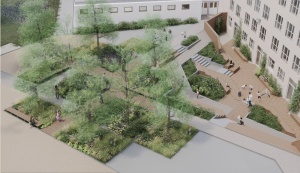 wizualizacja z lotu na SP 80 