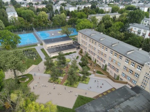 wizualizacja z lotu na SP 80 