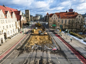 Remont ul. Św. Marcin