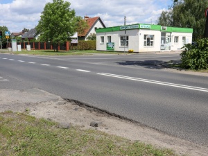 Skrzyżowanie ul. Szczepankowo i Skibowa 