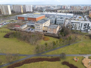 Park Władysława Czarneckiego, w którym zamontowana zostanie tężnia solankowa