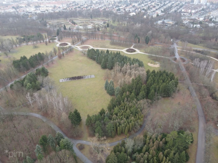 Park Cytadela, w którym będą modernizowane mostki 